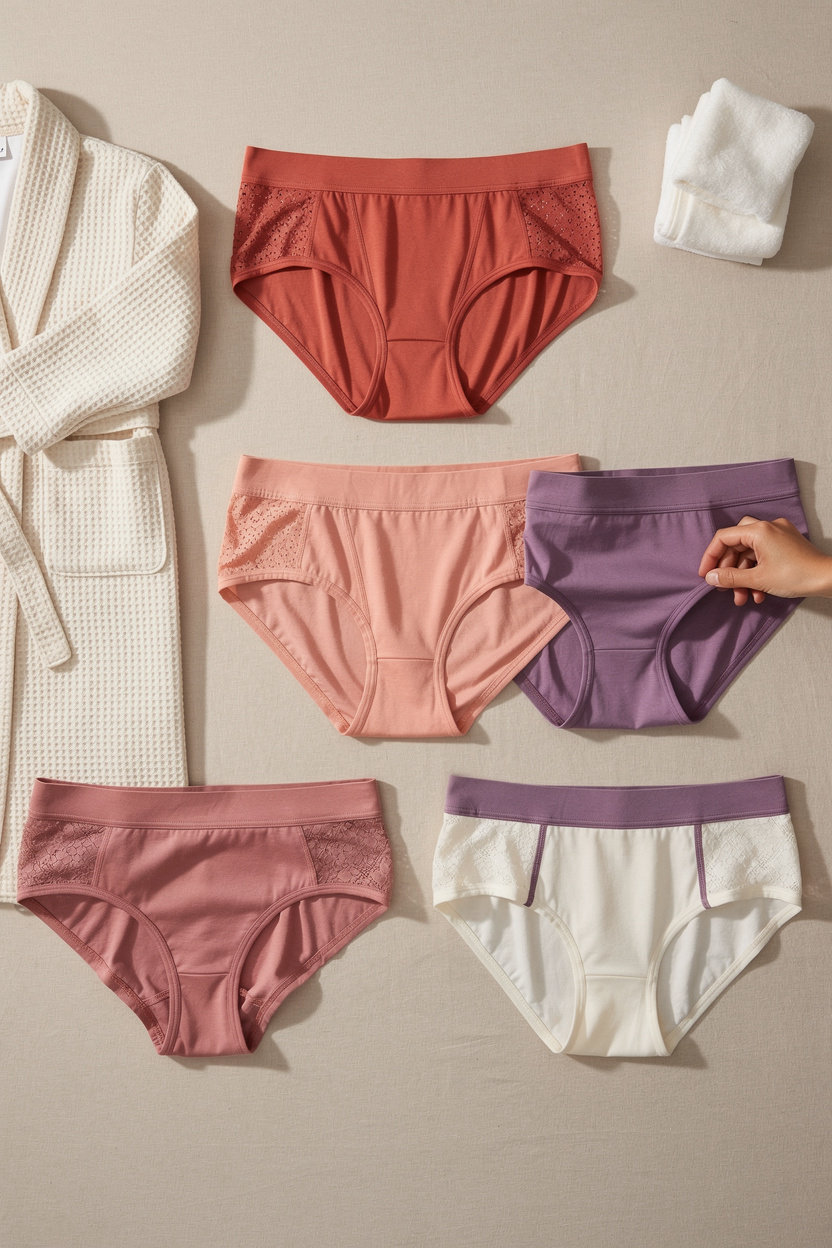postpartumpantyparty.com comfortable high-waist postpartum panties collection